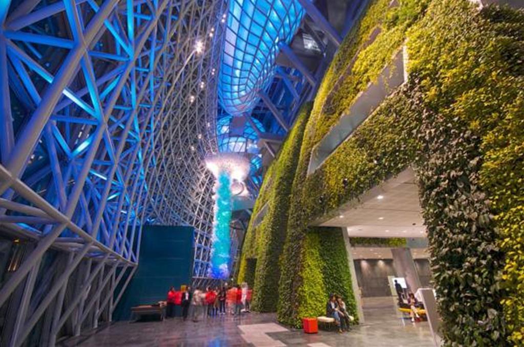 Vedu Hotel Herb Incheon Eksteriør bilde
