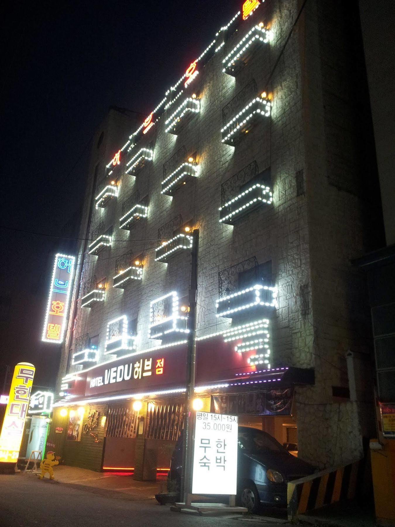 Vedu Hotel Herb Incheon Eksteriør bilde